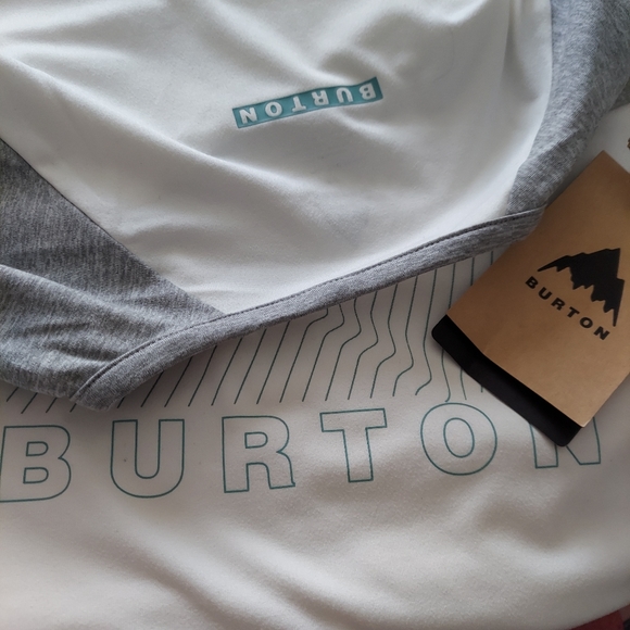 BURTON Roadie Base Layer Tech Midweight Dryride Ultrawick Women's Size Medium - Picture 2 of 8